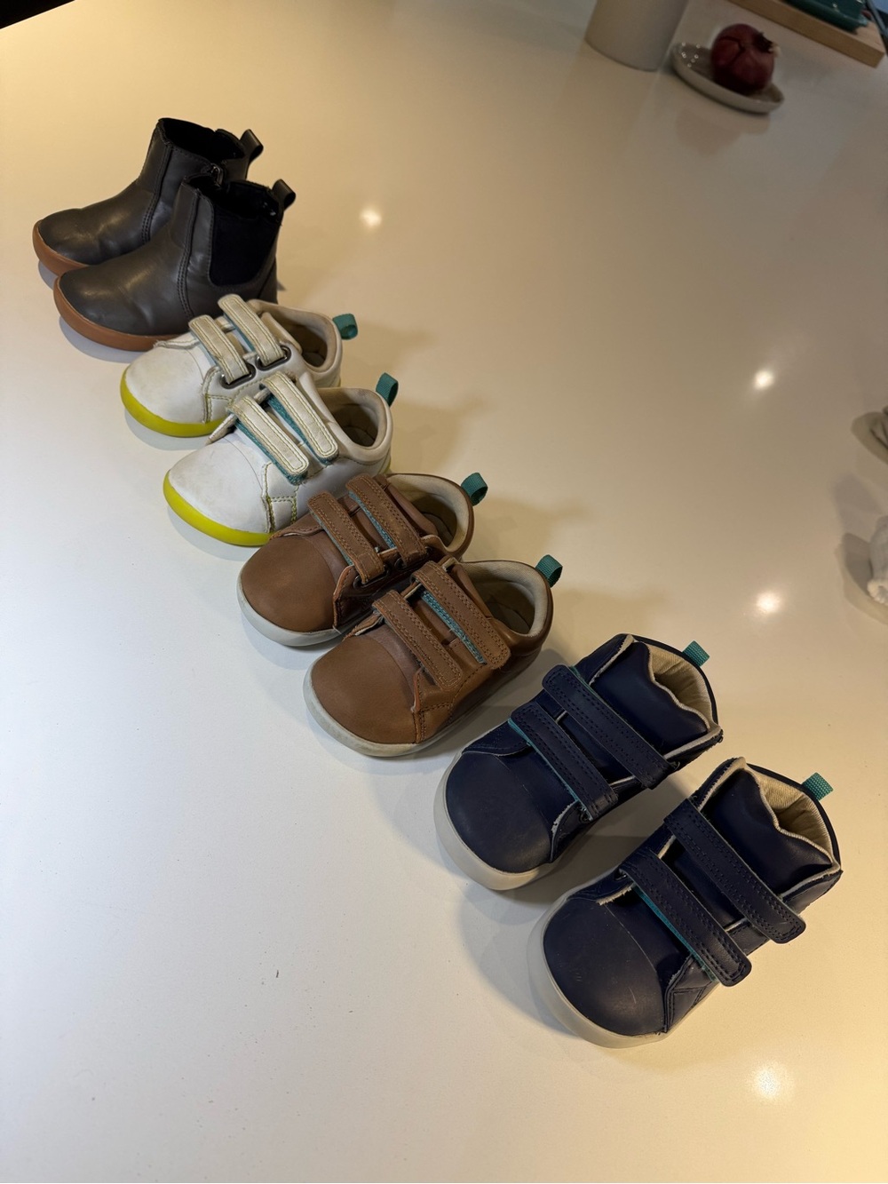 LOT of Baby/Toddler Shoes